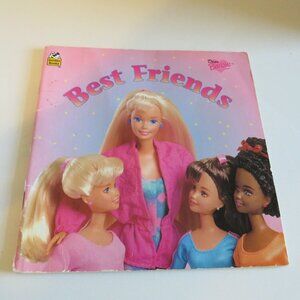 BARBIE Best Friends Paperback [GYMNASTICS]
